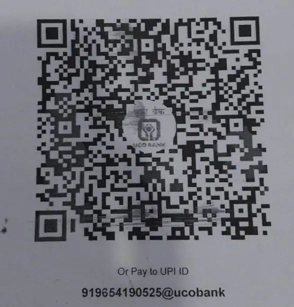 Payment QR Code